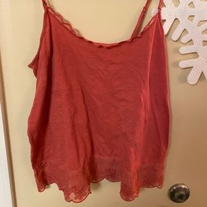 American Eagle Lace Tank Top